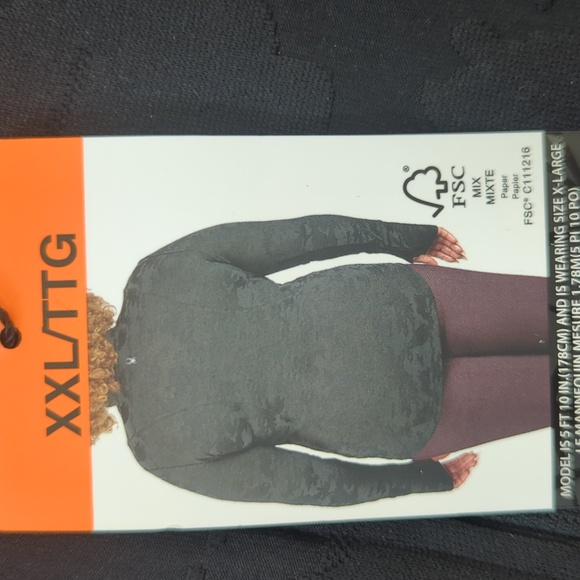 XXL Spyder Active wear 1/4 Zip Top - Picture 12 of 12